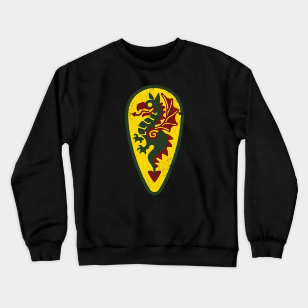 Lego Green Dragon Knight Crewneck Sweatshirt by EdwardLarson